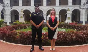 La presidenta de la Corte y el general de la PNP articulan esfuerzos para reforzar la lucha contra la delincuencia en la región