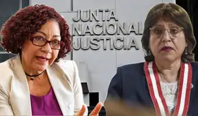 Delia Espinoza a un paso de ser destituida: entretelones entre la suspendida fiscal y la presidenta de la JNJ