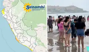Senamhi advierte incremento fuerte de la temperatura y radiación UV en Lima y toda la costa hasta el 25 de enero