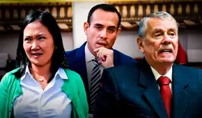 Keiko Fujimori y Fernando Rospigliosi protegen a José Jerí en medio de cuestionamientos por reuniones con empresario chino