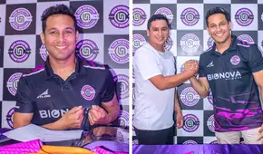 Jonatan Rojas, el felino de la cumbia, cambia los escenarios por las canchas y jugará la Copa Perú 2026