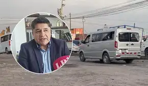 Alcalde de Arequipa acepta el reto de viajar en “lonchera” y vivir en carne propia las deficiencias del transporte público