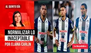 Normalizar lo inaceptable