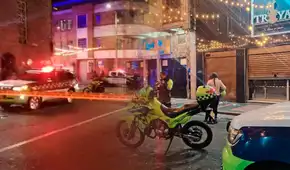 Explosión en transitada zona comercial de Colombia deja un muerto y 13 heridos