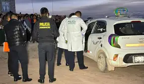 Puno: asesinan a taxista frente al cementerio del distrito de Caracoto