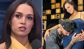 Angie Arizaga confiesa su deseo de tener un segundo bebé con Jota Benz y revela cuándo planea agrandar la familia: "Si Dios lo quiere"