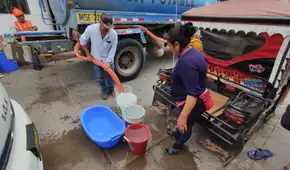 Más de 900 asociaciones de viviendas podrían quedarse sin agua por fallas en Sedapal, advierte Contraloría