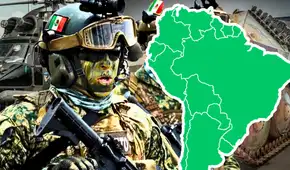 Nuevo ranking militar 2026: los 10 países de América Latina con las fuerzas armadas más poderosas, según Global Firepower