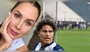 Ana Paula se pronuncia sobre estado de Paolo Guerrero tras agresión de hinchas de Alianza Lima: "Agradezco su preocupación”