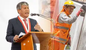 Oscorima celebra ejecución presupuestal al 100% en Ayacucho en 2025, pero obreros llevan 4 meses sin sueldos