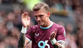 Oliver Sonne podría jugar con otro peruano en club grande de Europa: Burnley buscará prestarlo por falta de oportunidades