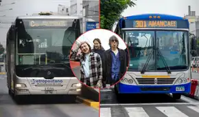 Metropolitano y Corredor Azul amplían horario de servicio por concierto de My Chemical Romance: ¿hasta qué hora operará?