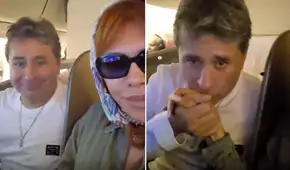 Magaly Medina y su esposo dejan el Perú tras revelar que retrasará su regreso a la televisión: "Nos vamos un ratito"