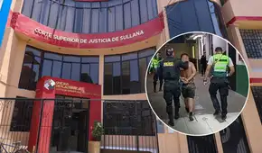 Piura: ordenan 8 meses de prisión preventiva para policías que amenazaron a ciudadano con armas