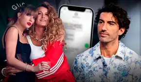 Filtran mensajes de Taylor Swift y Blake Lively donde llaman ‘payaso’ a Justin Baldoni en medio de demanda por acoso
