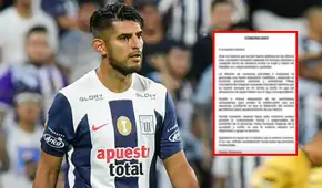 Carlos Zambrano rechaza acusación en su contra: "Estoy tranquilo respecto a lo sucedido"