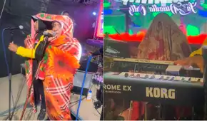 Orquesta en Guatemala es viral al tocar envuelta en frazadas por el intenso frío: "¿Tocaron en el Polo Norte?"