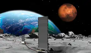 ¿Por qué Estados Unidos quiere instalar tecnología nuclear en la Luna y redefinir su estrategia espacial frente a China?