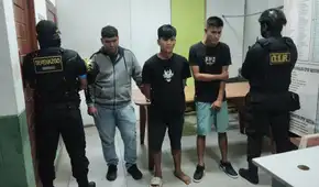 Iquitos: detienen a presunta banda que asaltaba a turistas y personas a la salida de locales nocturnos