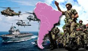 El país de América Latina con la mayor fuerza aérea y top 25 en el ranking mundial 2026 de Global Firepower que lidera EE.UU.
