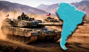 Este país de América Latina posee la mayor flota de tanques, según ranking 2026 de Global Firepower: es top 35 del mundo y supera a Perú