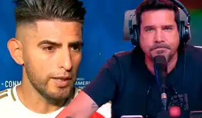 Gabriel Calvo enfrenta a Carlos Zambrano y asegura que le insistió a su amiga para invitarla a su casa: "Le ha escrito 15 veces"