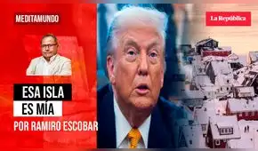 Esa isla es mía