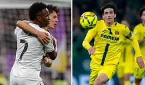 ¿A qué hora juega Real Madrid vs Villarreal HOY por la fecha 21 de LaLiga de España?