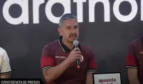 Franco Velazco confirma que partidos de Universitario serán transmitidos por L1 MAX: "Esto brinda una importante tranquilidad al club”