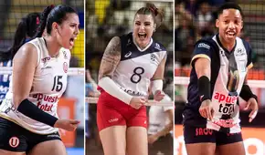 Tabla de la Liga Peruana de Vóley: partidos de hoy y horario de la fecha 3 en la segunda etapa