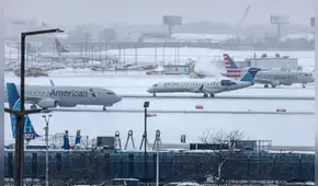 Tormenta invernal en Estados Unidos obliga a cancelar más de 8.000 vuelos previstos para el fin de semana