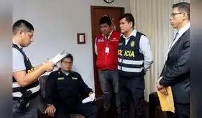 Dictan 18 meses de prisión preventiva por corrupción para coronel, alférez y 4 suboficiales PNP