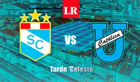 Sporting Cristal vs U Católica Ecuador EN VIVO Tarde Celeste 2026: hora y dónde ver el partido amistoso