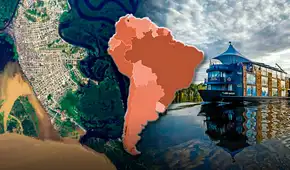 La ciudad más grande del mundo sin acceso por carretera está en América Latina: supera a Tokio, Shanghái y hasta São Paulo