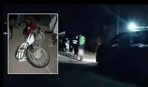 Piura: motociclista muere tras choque con mototaxi y posterior atropello