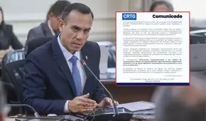 Empresa China Railway Tunel Group Co. niega haber tenido relación alguna con el presidente Jose Jerí