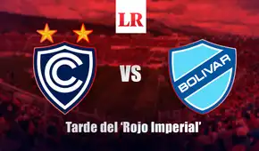 Cienciano vs Bolívar EN VIVO: ¿a qué hora y en que canal ver la Tarde del Rojo Imperial 2026?