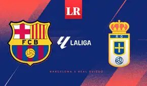 Barcelona vs Real Oviedo EN VIVO: alineaciones, horario y canal de TV para ver el partido de LaLiga