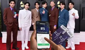 La reventa de entradas para el concierto de BTS en México dispara precios hasta US$7.000 por boleto