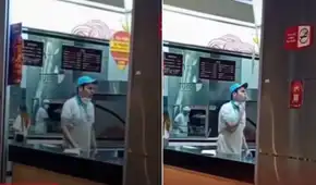 Trabajador colombiano de comida rápida explota en plena jornada laboral delante de clientes: ''Estoy aburrido de cómo me humillan''