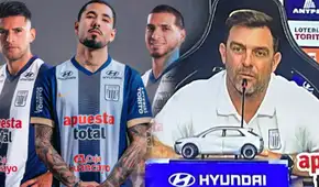 Pablo Guede zanjó el tema de Carlos Zambrano, Miguel Trauco y Sergio Peña con una fuerte declaración: "Hoy tenía que ser una fiesta"