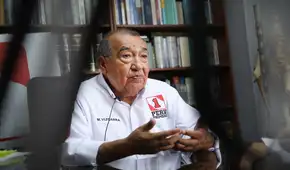 Mario Vizcarra: “He recibido el endose de mi hermano, pero ese endose no va a ser eterno”