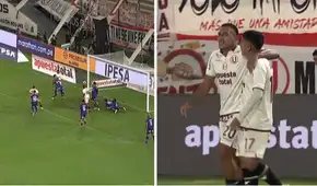 ¡Apareció 'Nazario'! Alex Valera hace explotar el Monumental con un golazo: Universitario gana 2-0 a la U. de Chile