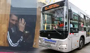 Lionel Messi causó euforia hasta en el Metropolitano: argentino protagonizó divertido momento con pasajeros