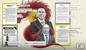 En el gobierno de Jerí contrataron a empresas chinas por S/1.400 millones