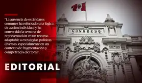 El Congreso debe reformar la semana de representación