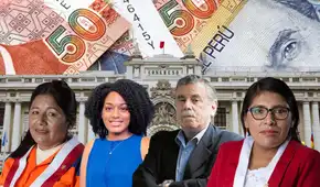 Congresistas que van a la reelección multiplicaron hasta en 127 veces el valor de su patrimonio