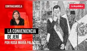 La conveniencia de Jeri, por Rosa María Palacios