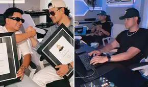 Marzen G y Tower Beatz: los productores peruanos ganadores del Latin Grammy que trabajan con estrellas internacionales como Bad Bunny y Jennifer López