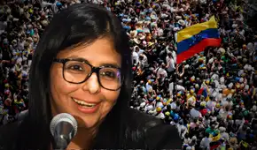 Delcy Rodríguez rechaza injerencia de Estados Unidos sobre Venezuela: "Ya basta de las órdenes de Washington"
